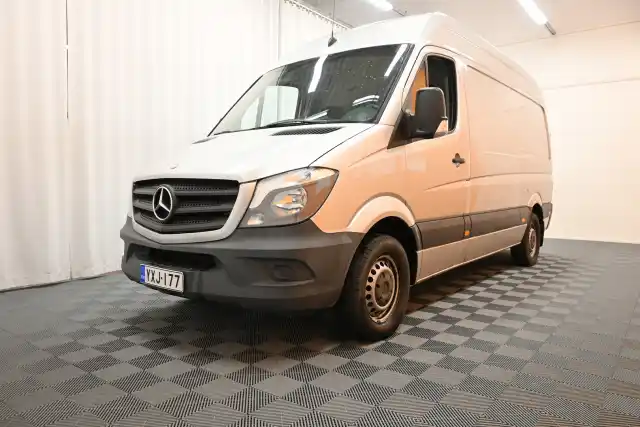 Hopea Kuorma-auto, Mercedes-Benz Sprinter – YXJ-177