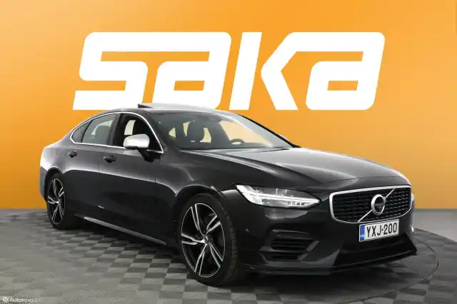 Musta Sedan, Volvo S90 – YXJ-200