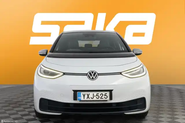 Valkoinen Viistoperä, Volkswagen ID.3 – YXJ-525