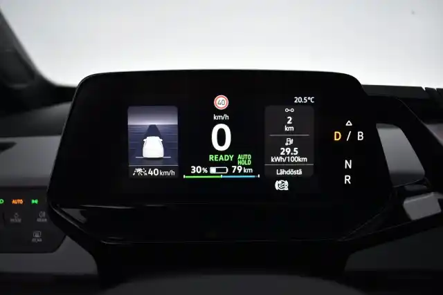 Valkoinen Viistoperä, Volkswagen ID.3 – YXJ-525