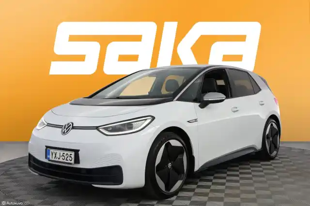Valkoinen Viistoperä, Volkswagen ID.3 – YXJ-525