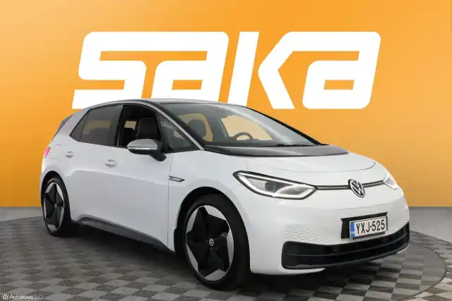 Valkoinen Viistoperä, Volkswagen ID.3 – YXJ-525