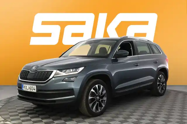 Harmaa Maastoauto, Skoda Kodiaq – YXJ-604