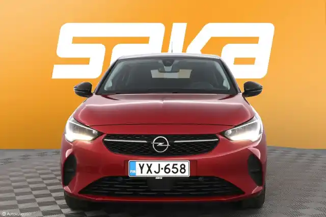 Punainen Viistoperä, Opel Corsa-e – YXJ-658