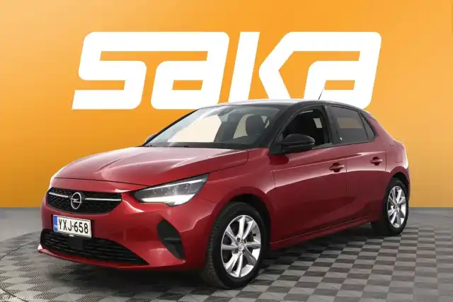 Punainen Viistoperä, Opel Corsa-e – YXJ-658