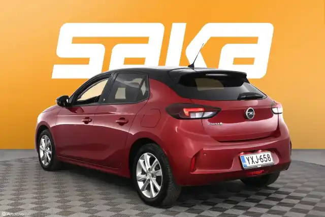 Punainen Viistoperä, Opel Corsa-e – YXJ-658