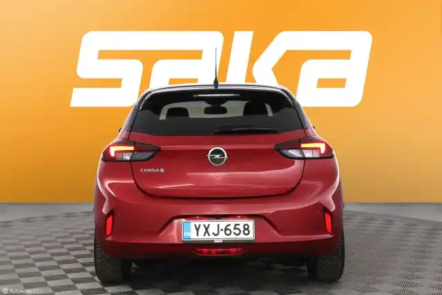 Punainen Viistoperä, Opel Corsa-e – YXJ-658