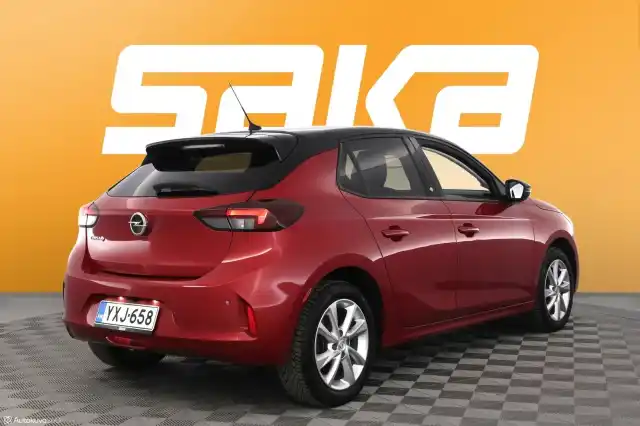 Punainen Viistoperä, Opel Corsa-e – YXJ-658