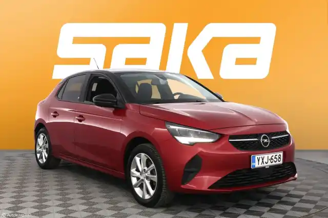 Punainen Viistoperä, Opel Corsa-e – YXJ-658