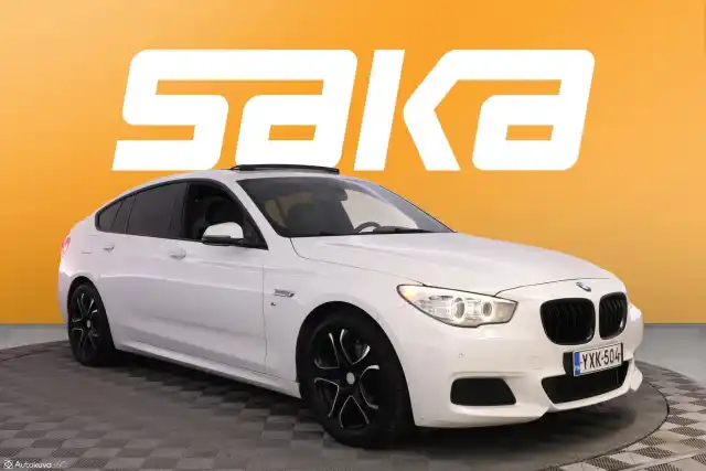 Valkoinen Sedan, BMW 530 Gran Turismo – YXK-504