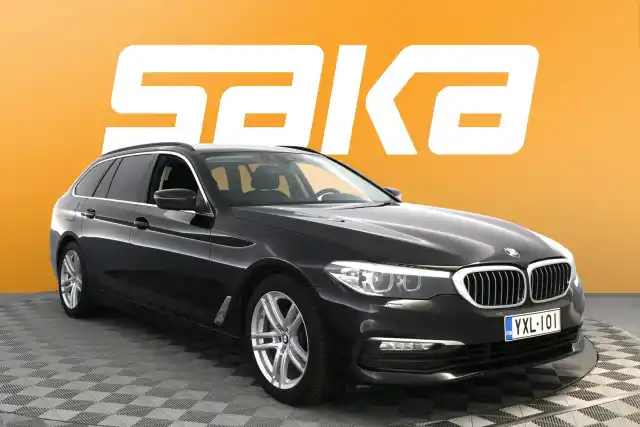 Musta Farmari, BMW 520 – YXL-101