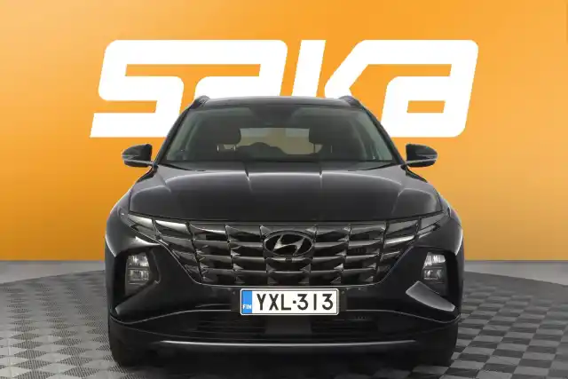 Musta Maastoauto, Hyundai Tucson – YXL-313