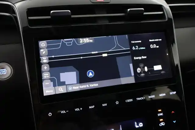 Musta Maastoauto, Hyundai Tucson – YXL-313