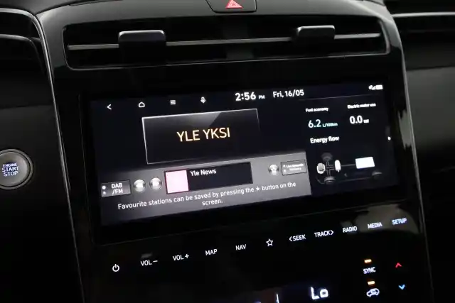 Musta Maastoauto, Hyundai Tucson – YXL-313