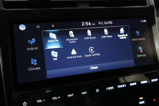 Musta Maastoauto, Hyundai Tucson – YXL-313