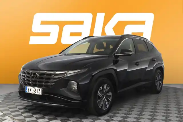 Musta Maastoauto, Hyundai Tucson – YXL-313