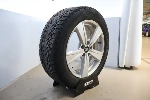 Musta Maastoauto, Hyundai Tucson – YXL-313