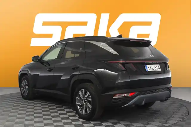 Musta Maastoauto, Hyundai Tucson – YXL-313