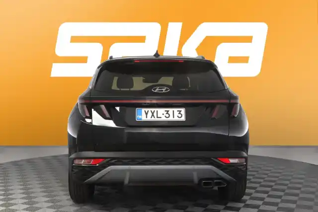 Musta Maastoauto, Hyundai Tucson – YXL-313