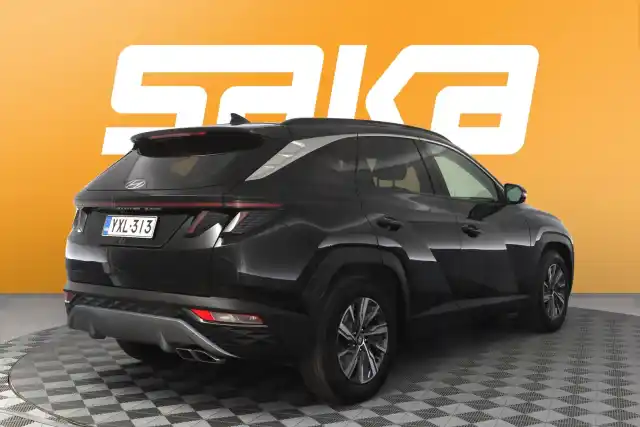 Musta Maastoauto, Hyundai Tucson – YXL-313