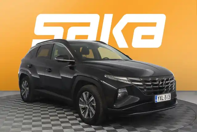 Musta Maastoauto, Hyundai Tucson – YXL-313