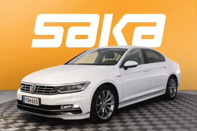 Valkoinen Sedan, Volkswagen Passat – YXM-605