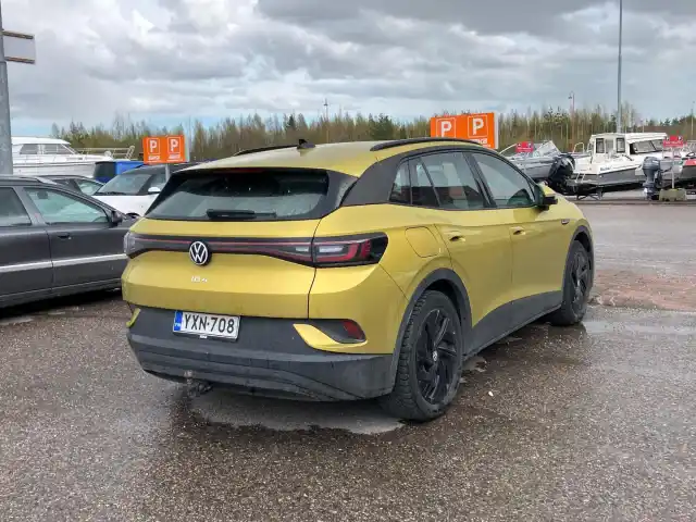 Keltainen Maastoauto, Volkswagen ID.4 – YXN-708
