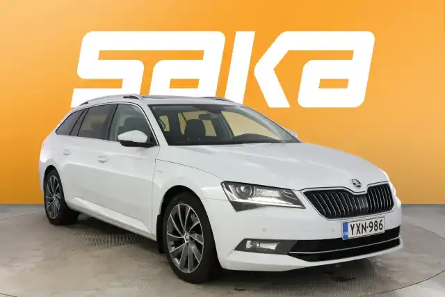 Valkoinen Farmari, Skoda Superb – YXN-986