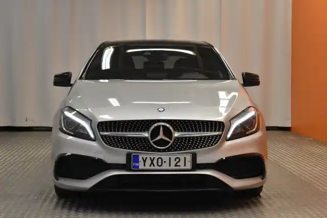Hopea Viistoperä, Mercedes-Benz A – YXO-121