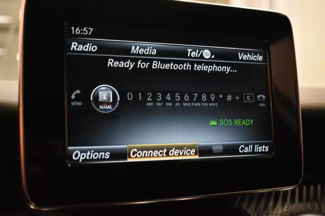 Hopea Viistoperä, Mercedes-Benz A – YXO-121