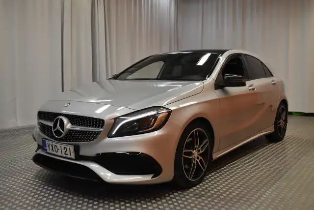 Hopea Viistoperä, Mercedes-Benz A – YXO-121