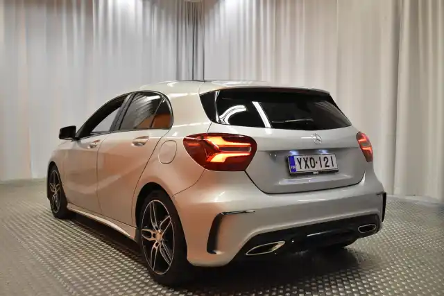 Hopea Viistoperä, Mercedes-Benz A – YXO-121