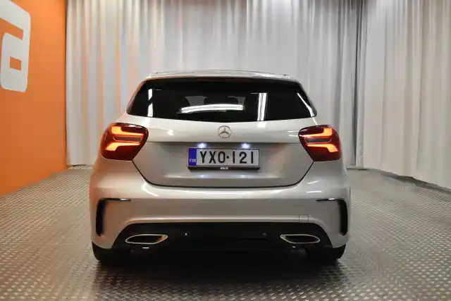 Hopea Viistoperä, Mercedes-Benz A – YXO-121