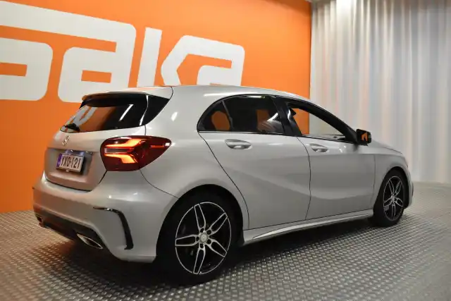 Hopea Viistoperä, Mercedes-Benz A – YXO-121