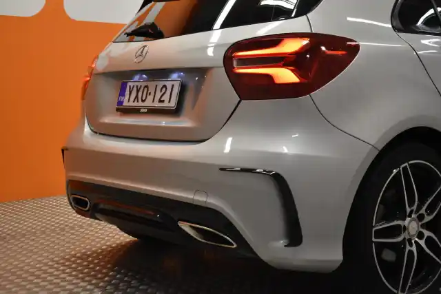 Hopea Viistoperä, Mercedes-Benz A – YXO-121