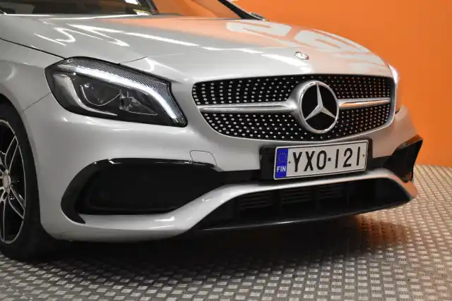 Hopea Viistoperä, Mercedes-Benz A – YXO-121