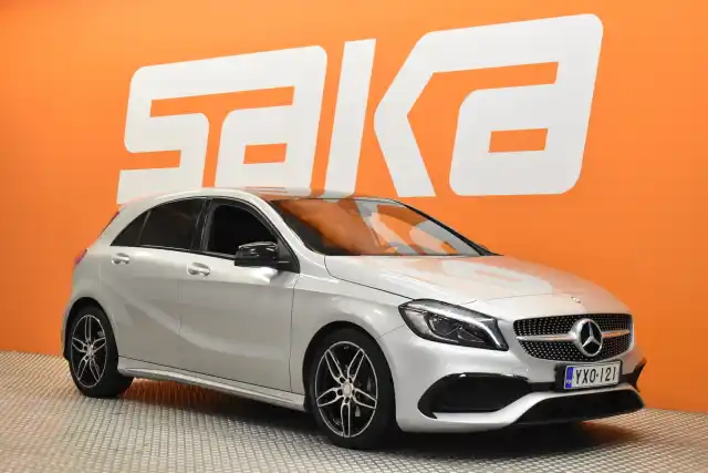 Hopea Viistoperä, Mercedes-Benz A – YXO-121