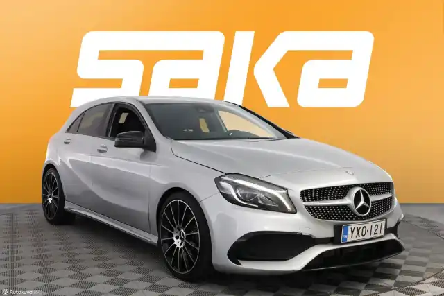 Hopea Viistoperä, Mercedes-Benz A – YXO-121