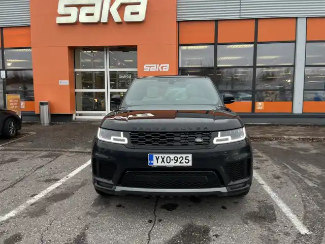 Musta Maastoauto, Land Rover Range Rover Sport – YXO-925