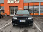 Musta Maastoauto, Land Rover Range Rover Sport – YXO-925, kuva 2