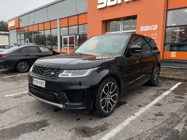 Musta Maastoauto, Land Rover Range Rover Sport – YXO-925