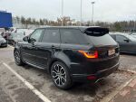 Musta Maastoauto, Land Rover Range Rover Sport – YXO-925, kuva 4