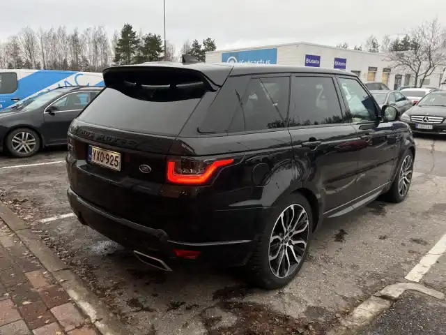 Musta Maastoauto, Land Rover Range Rover Sport – YXO-925