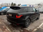 Musta Maastoauto, Land Rover Range Rover Sport – YXO-925, kuva 5