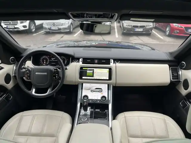 Musta Maastoauto, Land Rover Range Rover Sport – YXO-925