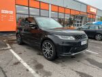 Musta Maastoauto, Land Rover Range Rover Sport – YXO-925, kuva 1