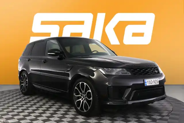 Musta Maastoauto, Land Rover Range Rover Sport – YXO-925