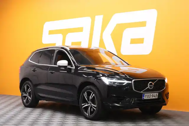 Musta Maastoauto, Volvo XC60 – YXO-945