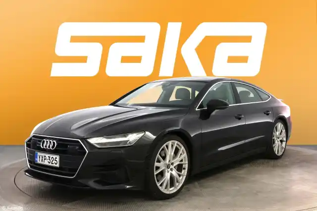 Harmaa Viistoperä, Audi A7 – YXP-325