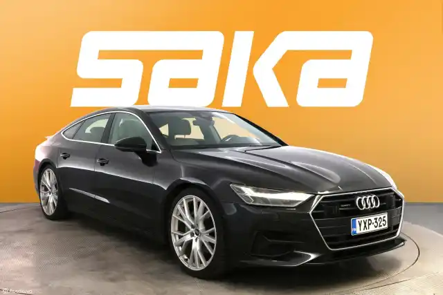 Harmaa Viistoperä, Audi A7 – YXP-325